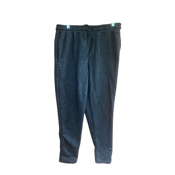 Leg3nd Men’s Tapered Leg fleece Sweatpants Black Sz L NWT - Picture 1 of 8